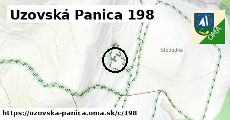 Uzovská Panica <span class="supisne">198</span>