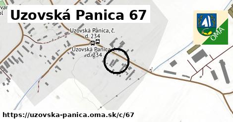 Uzovská Panica <span class="supisne">67</span>