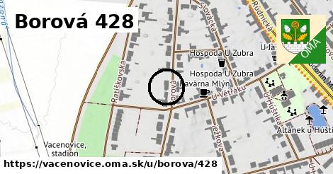 Borová 428, Vacenovice