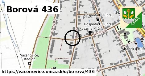Borová 436, Vacenovice