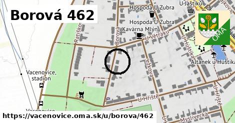 Borová 462, Vacenovice