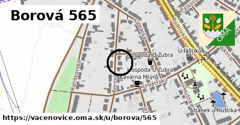 Borová 565, Vacenovice