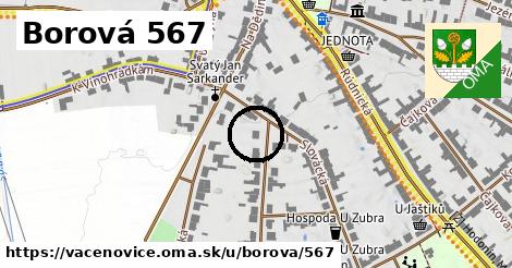 Borová 567, Vacenovice