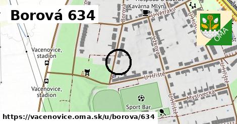 Borová 634, Vacenovice