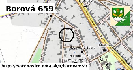 Borová 659, Vacenovice