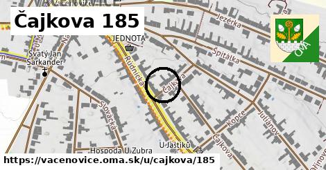 Čajkova 185, Vacenovice