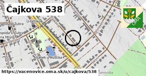Čajkova 538, Vacenovice