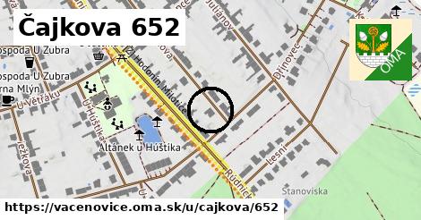 Čajkova 652, Vacenovice