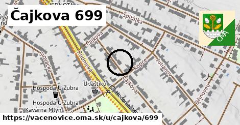 Čajkova 699, Vacenovice