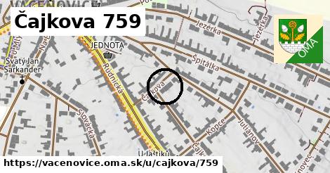 Čajkova 759, Vacenovice