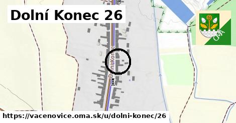 Dolní Konec 26, Vacenovice