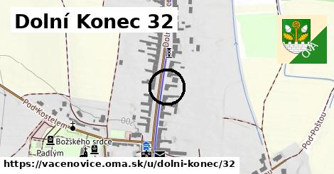 Dolní Konec 32, Vacenovice