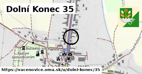 Dolní Konec 35, Vacenovice