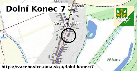 Dolní Konec 7, Vacenovice