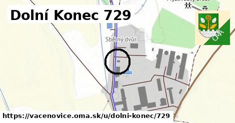 Dolní Konec 729, Vacenovice