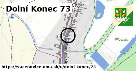 Dolní Konec 73, Vacenovice