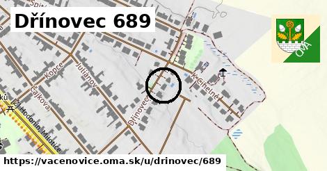 Dřínovec 689, Vacenovice