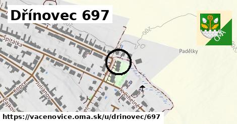 Dřínovec 697, Vacenovice