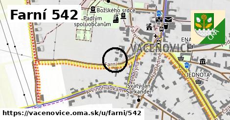 Farní 542, Vacenovice