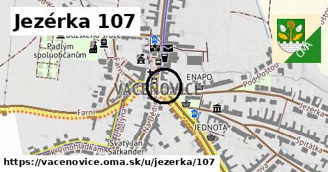 Jezérka 107, Vacenovice