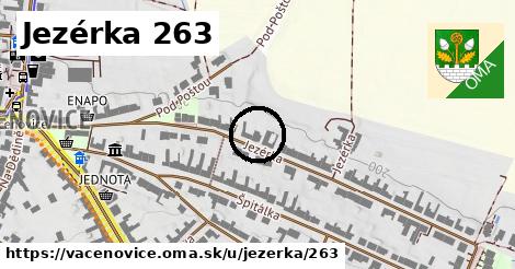Jezérka 263, Vacenovice