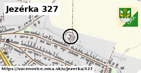 Jezérka 327, Vacenovice