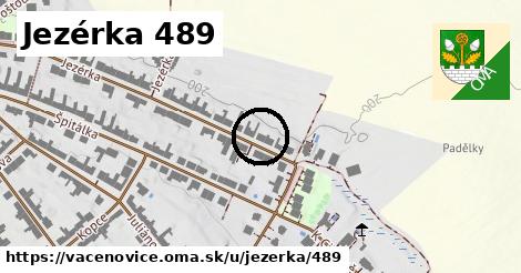 Jezérka 489, Vacenovice