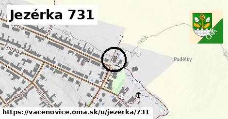 Jezérka 731, Vacenovice