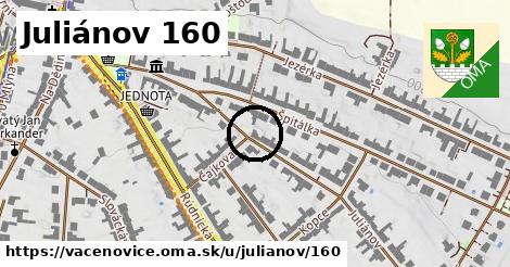 Juliánov 160, Vacenovice