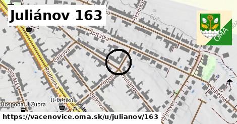 Juliánov 163, Vacenovice
