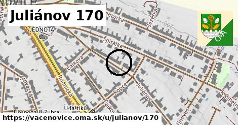 Juliánov 170, Vacenovice