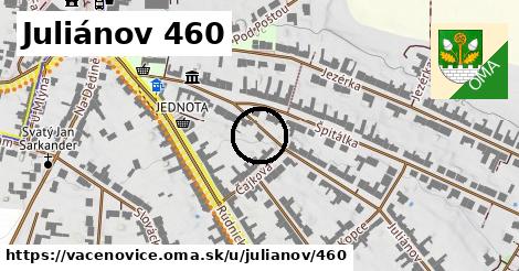 Juliánov 460, Vacenovice