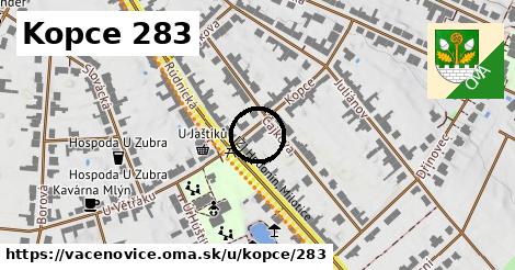 Kopce 283, Vacenovice