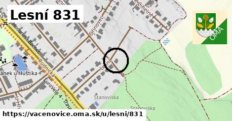 Lesní 831, Vacenovice