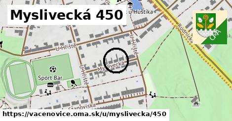 Myslivecká 450, Vacenovice