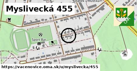 Myslivecká 455, Vacenovice