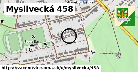 Myslivecká 458, Vacenovice