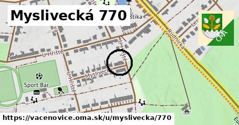 Myslivecká 770, Vacenovice