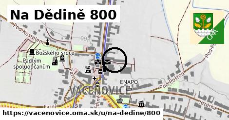 Na Dědině 800, Vacenovice