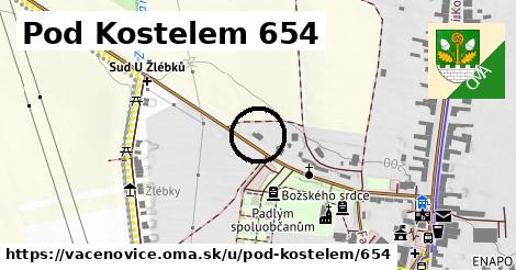 Pod Kostelem 654, Vacenovice