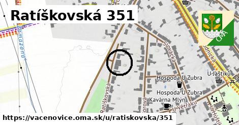 Ratíškovská 351, Vacenovice