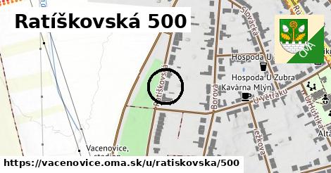 Ratíškovská 500, Vacenovice