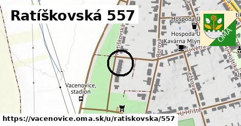Ratíškovská 557, Vacenovice