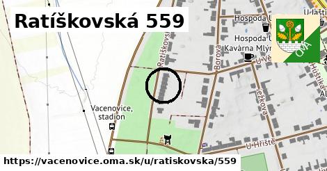 Ratíškovská 559, Vacenovice