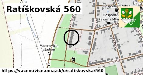 Ratíškovská 560, Vacenovice