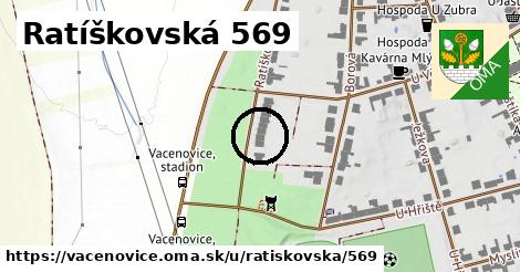 Ratíškovská 569, Vacenovice