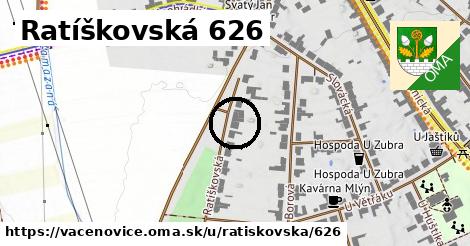 Ratíškovská 626, Vacenovice