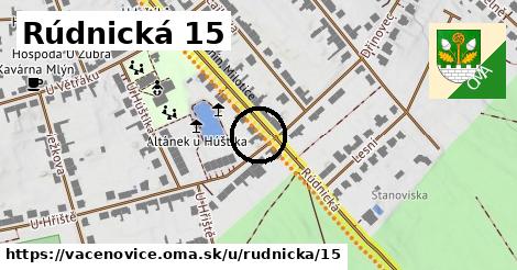 Rúdnická 15, Vacenovice