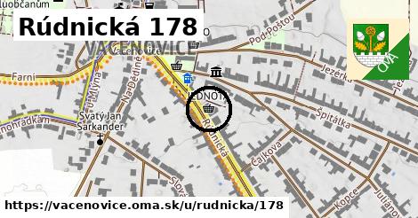 Rúdnická 178, Vacenovice