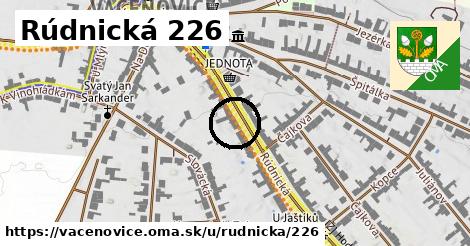 Rúdnická 226, Vacenovice